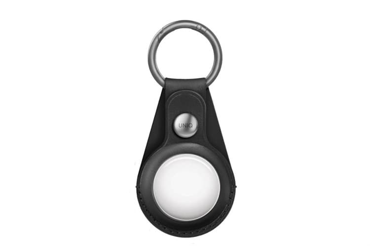 Ảnh Vỏ bảo vệ AirTag Da PU UNIQ DOMUS Đen