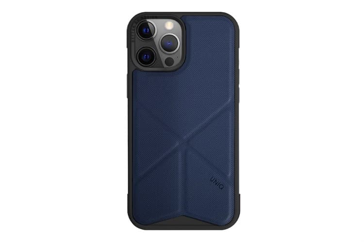 Ảnh Ốp lưng iPhone 15 Pro Nhựa cứng viền dẻo PU UNIQ HYBRID MAGCLICK CHARGING TRANSFORMA Chính hãng
