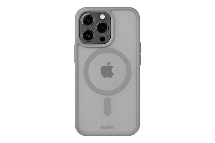 Ảnh Ốp lưng Magsafe iPhone 15 Pro Max Nhựa dẻo TPU LAUT HUEX PROTECT Chính hãng