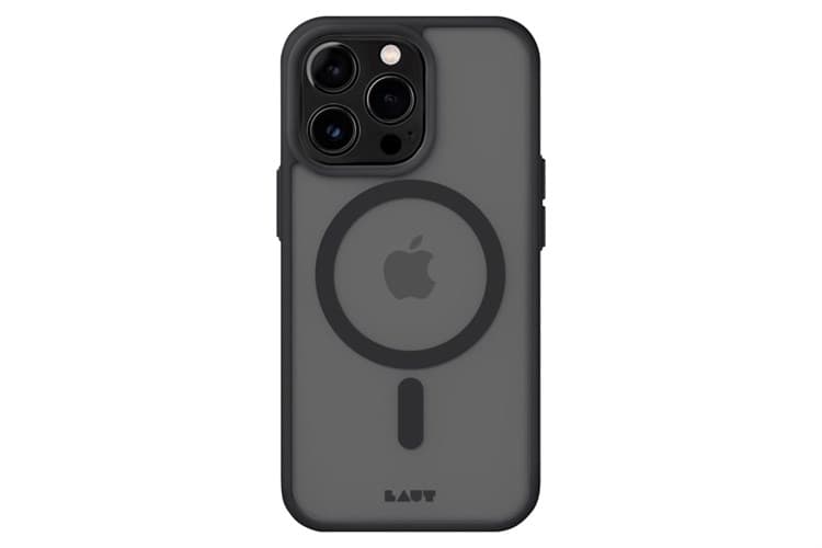 Ảnh Ốp lưng Magsafe iPhone 15 Pro Max Nhựa dẻo TPU LAUT HUEX PROTECT Chính hãng