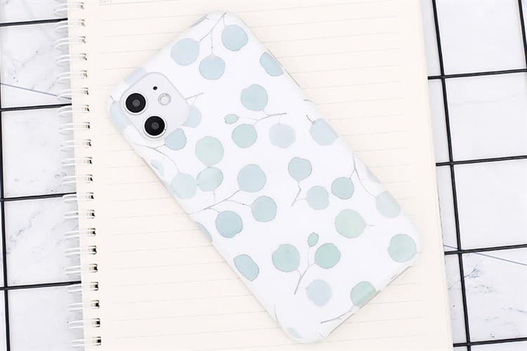Ảnh Ốp lưng iPhone 11 Nhựa dẻo Matte IMD 360 OSMIA CKAC741