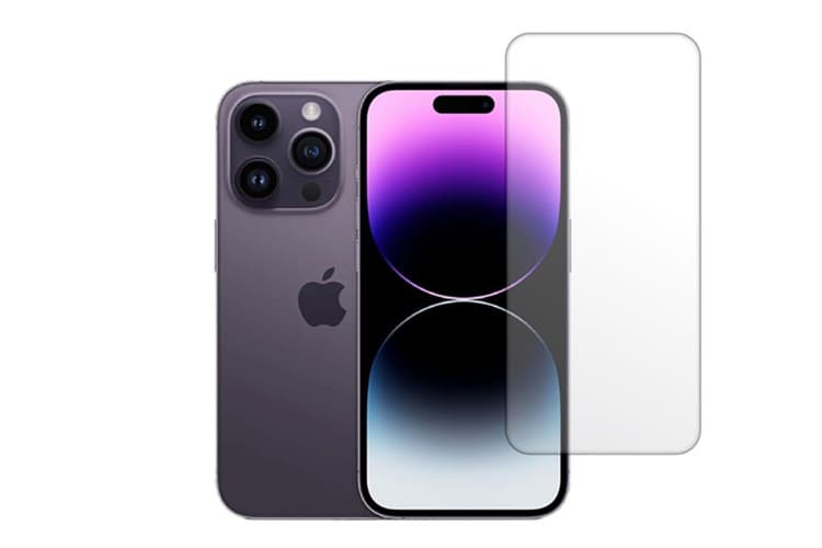 Ảnh Miếng dán kính full màn hình iPhone 14 Pro Jincase