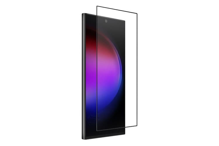 Ảnh Miếng dán kính cường lực Samsung Galaxy S24 Ultra UniQ