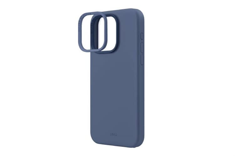 Ảnh Ốp lưng MagSafe iPhone 15 Pro Max Silicone UNIQ HYBRID MAGCLICK CHARGING LINO HUE Liquid Chính hãng