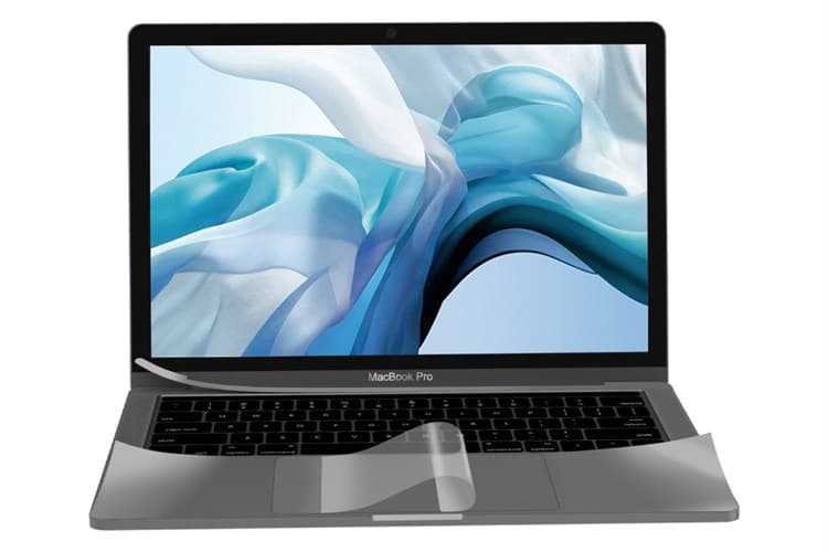 Ảnh Bộ dán Macbook Pro 2020 - M1 - M2 13 inch 6 IN 1 ISCS2338 - Innostyle