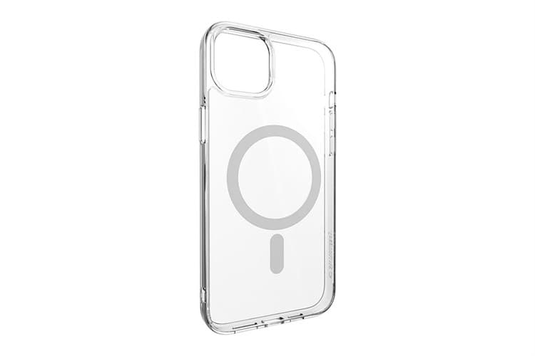 Ảnh Ốp lưng MagSafe iPhone 14 Nhựa cứng viền dẻo SwitchEasy Crush M Chính hãng