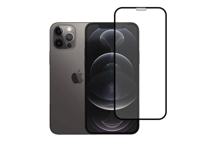 Ảnh Miếng dán kính full màn hình iPhone 12/12 Pro Jincase