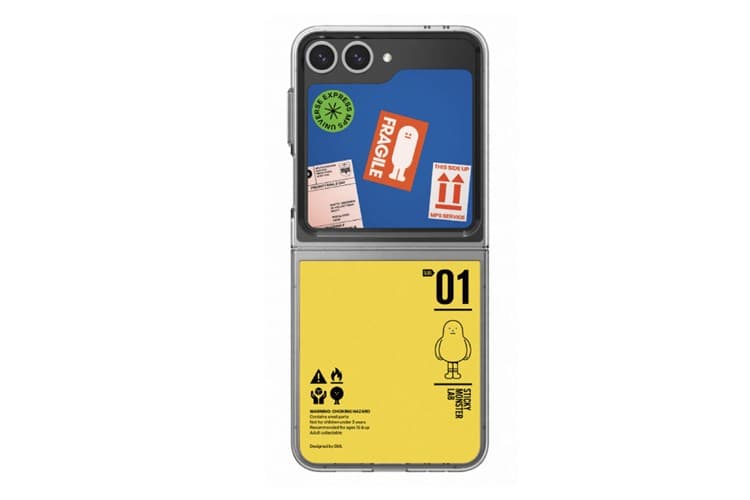 Ảnh Tấm thẻ Galaxy Z Flip6 Flipsuit Chính hãng