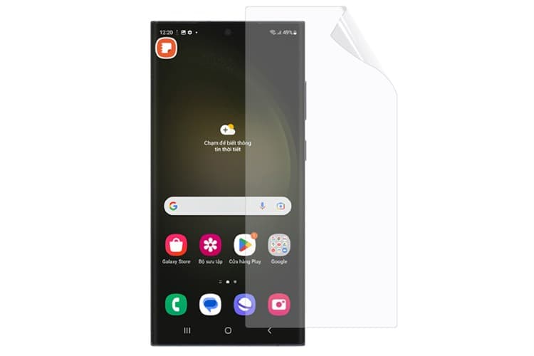 Ảnh Miếng dán full màn hình Galaxy S22/S23 Ultra TA SHHC004