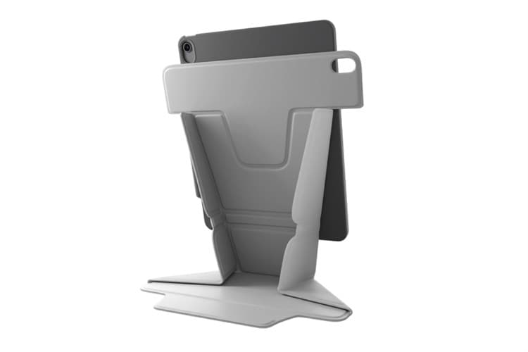 Ảnh Bao da nắp gập iPad Air 6 13 inch 2024 Nhựa TPU da PU UNIQ RYZE 360