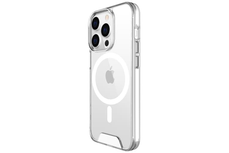 Ảnh Ốp lưng MagSafe iPhone 15 Pro Nhựa cứng viền dẻo JINYA Chính hãng
