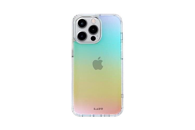 Ảnh Ốp lưng iPhone 14 Pro Nhựa cứng viền dẻo Laut HOLO Chính hãng
