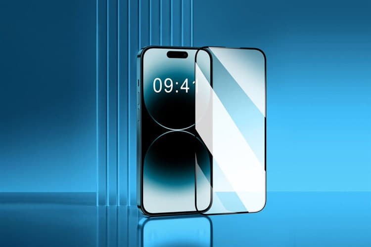 Ảnh Miếng dán kính cường lực iPhone 15 Jincase