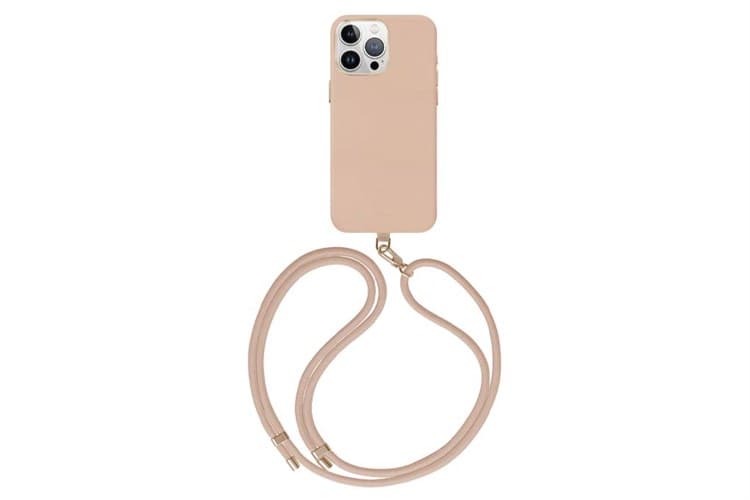 Ảnh Ốp lưng MagSafe iPhone 15 Pro Max Da PU Alu UNIQ COEHL MAGNETIC CHARGING MUSE Chính hãng