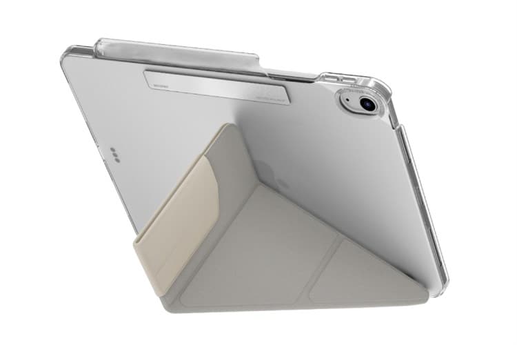 Ảnh Bao da nắp gập iPad Air 6 11 inch 2024 UNIQ CAMDEN CLICK Chính hãng