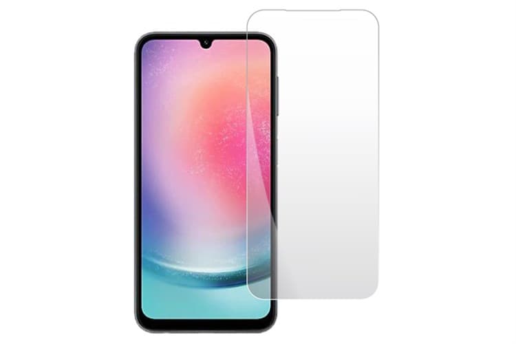 Ảnh Miếng dán kính Samsung Galaxy A24/Redmi A4 Jincase