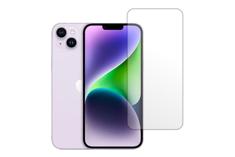 Ảnh Miếng dán kính full màn hình iPhone 14 Plus Jincase
