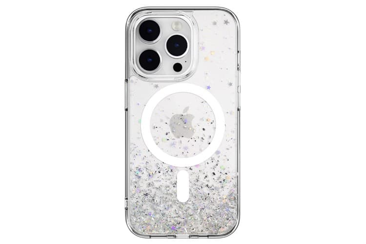 Ảnh Ốp lưng MagSafe iPhone 14 Pro Nhựa cứng viền dẻo SwitchEasy Starfield M Chính hãng