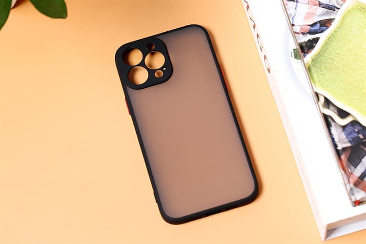 Ảnh Ốp lưng iPhone 13 Pro Max Nhựa cứng viền dẻo Arden OSMIA