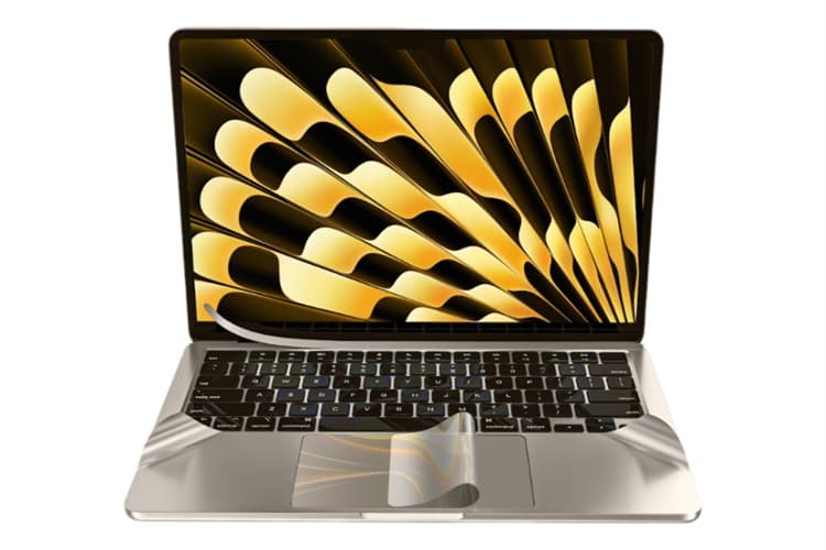 Ảnh Bộ dán Macbook Air M2 15 inch 6 IN 1 ISCS2941 - Innostyle