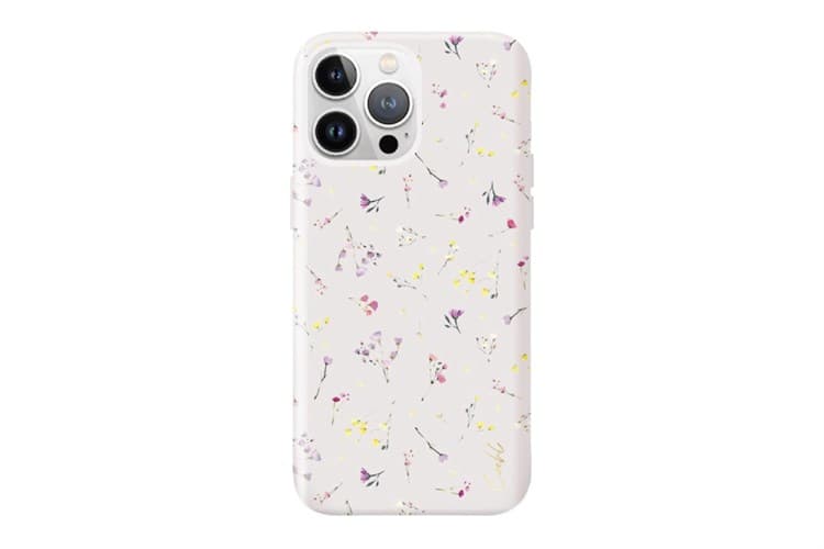 Ảnh Ốp lưng iPhone 15 Pro Max Nhựa dẻo IML UNIQ COEHL MAGNETIC CHARGING PRAIRIE Chính hãng