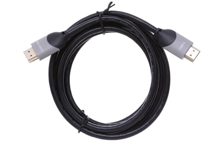 Ảnh Cáp HDMI 2.0 Tròn 2m eValu DS201-WB