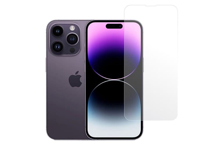 Ảnh Miếng dán màn hình iPhone 14 Pro - UB