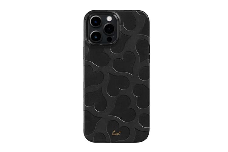 Ảnh Ốp lưng iPhone 14 Pro Nhựa dẻo Da PU Laut MOTIF Chính hãng