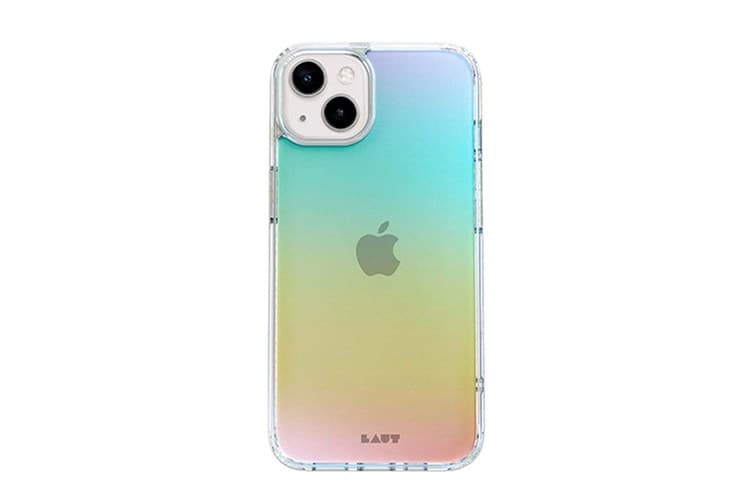 Ảnh Ốp lưng iPhone 14 Nhựa cứng viền dẻo Laut HOLO Chính hãng