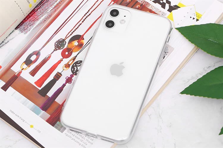 Ảnh Ốp lưng iPhone 11 Nhựa dẻo Slim TPU OSMIA