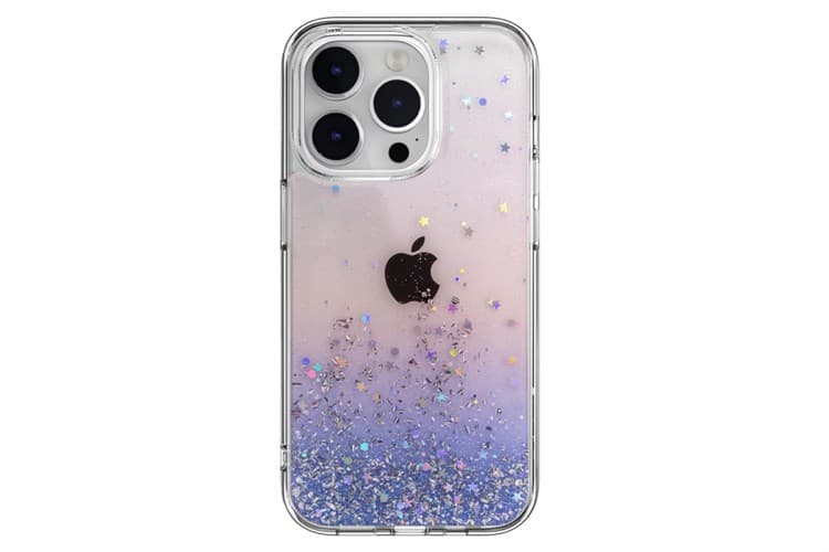 Ảnh Ốp lưng iPhone 14 Pro Nhựa cứng viền dẻo SwitchEasy Starfield Chính hãng