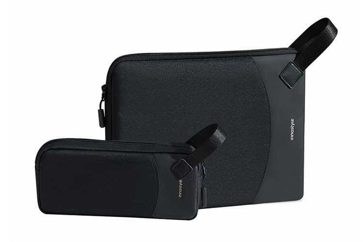 Ảnh Túi chống sốc kèm túi phụ kiện Innostyle GuardianTech 14 inch GT-C21