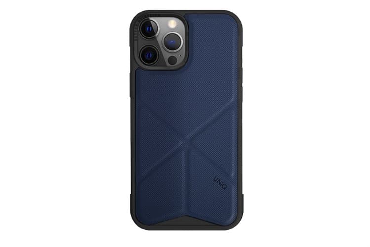 Ảnh Ốp lưng iPhone 15 Pro Max Nhựa cứng viền dẻo PU UNIQ HYBRID MAGCLICK CHARGING TRANSFORMA Chính hãng