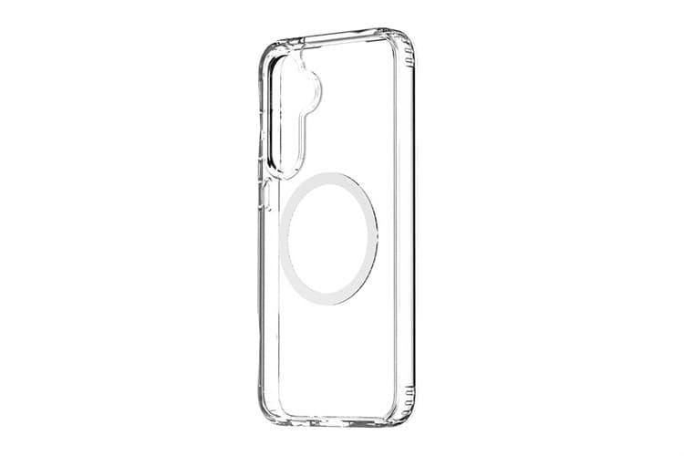 Ảnh Ốp lưng MagSafe Galaxy S23 FE Nhựa cứng viền dẻo Araree Duple M Clear Chính hãng