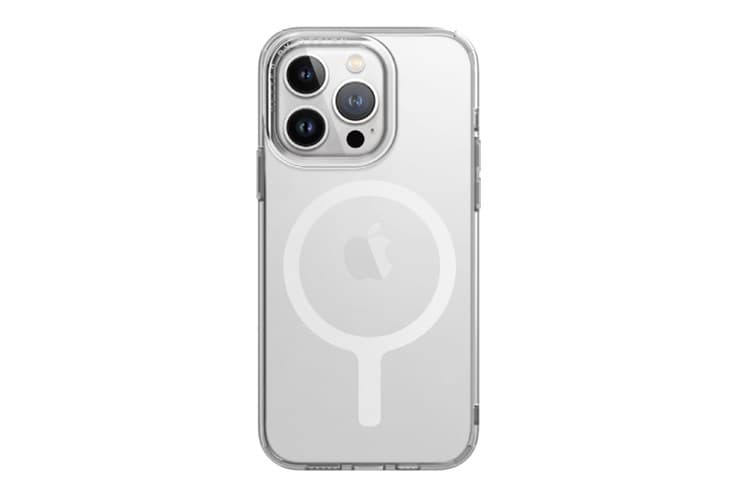 Ảnh Ốp lưng MagSafe iPhone 15 Pro Nhựa cứng viền dẻo UNIQ HYBRID MAGCLICK CHARGING LIFEPRO XTREME (AF) Chính hãng