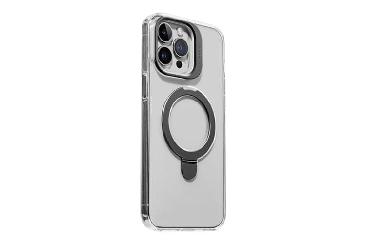 Ảnh Ốp lưng Magsafe iPhone 15 Pro Max Nhựa cứng viền dẻo LAUT REVIVE PROP Chính hãng