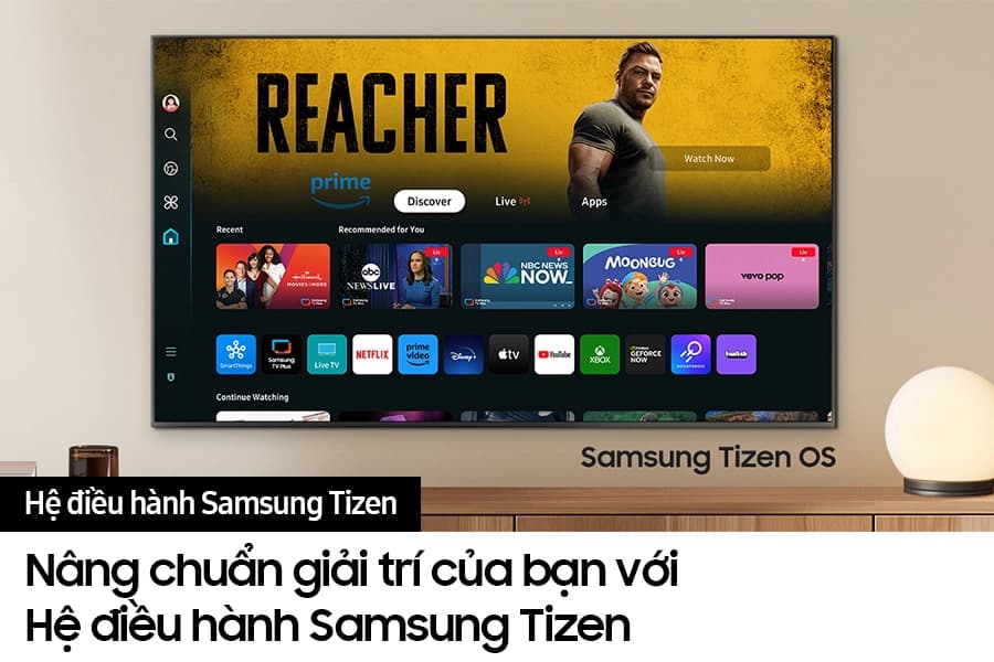 Ảnh Smart Tivi Samsung 4K 75 inch 75DU8000 Crystal UHD