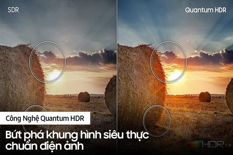Ảnh QLED Tivi 4K Samsung 50Q60A 50 inch Smart TV