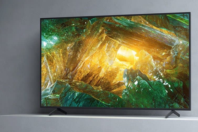 Ảnh Smart Tivi 4K 43 inch Sony KD-43X8050H HDR Android TV
