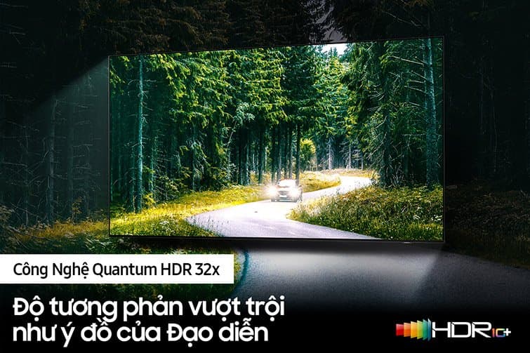 Ảnh NEO QLED Tivi 4K Samsung 55QN90A 55 inch Smart TV
