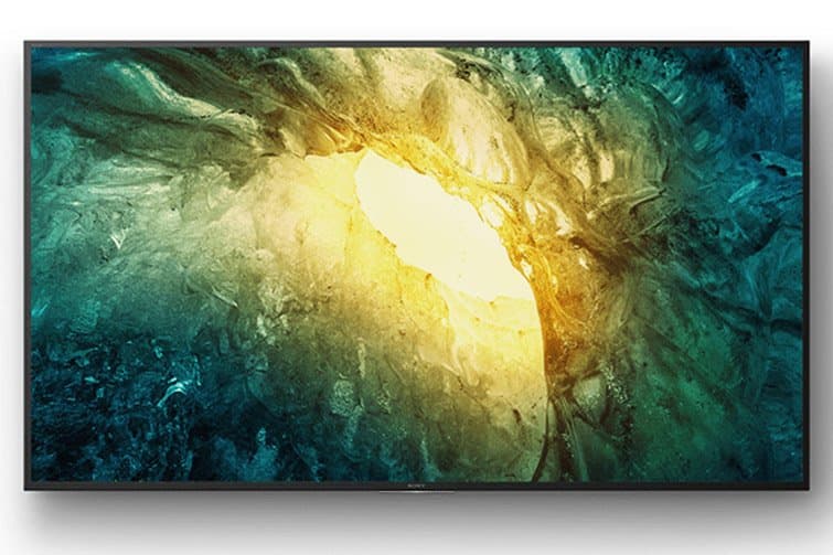 Ảnh Smart Tivi 4K 55 inch Sony KD-55X7500H HDR Android