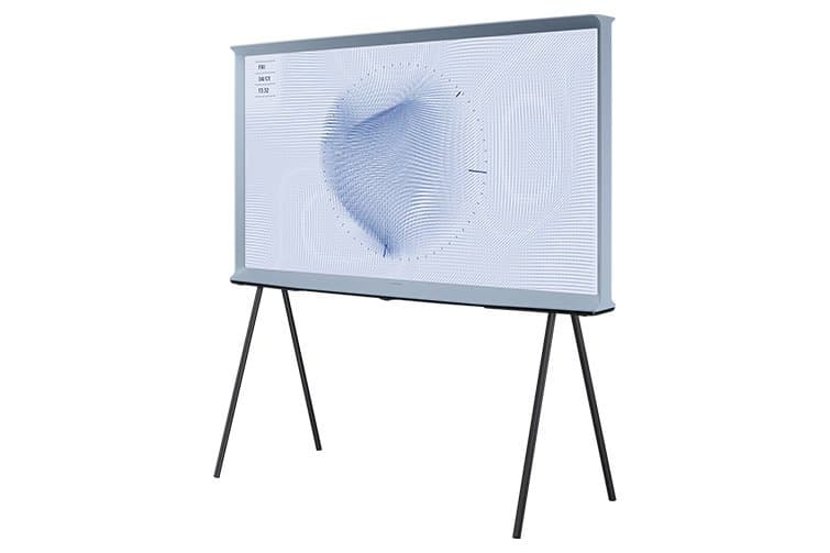 Ảnh QLED Tivi Serif Samsung 4K 55 inch 55LS01BB Lifestyle TV