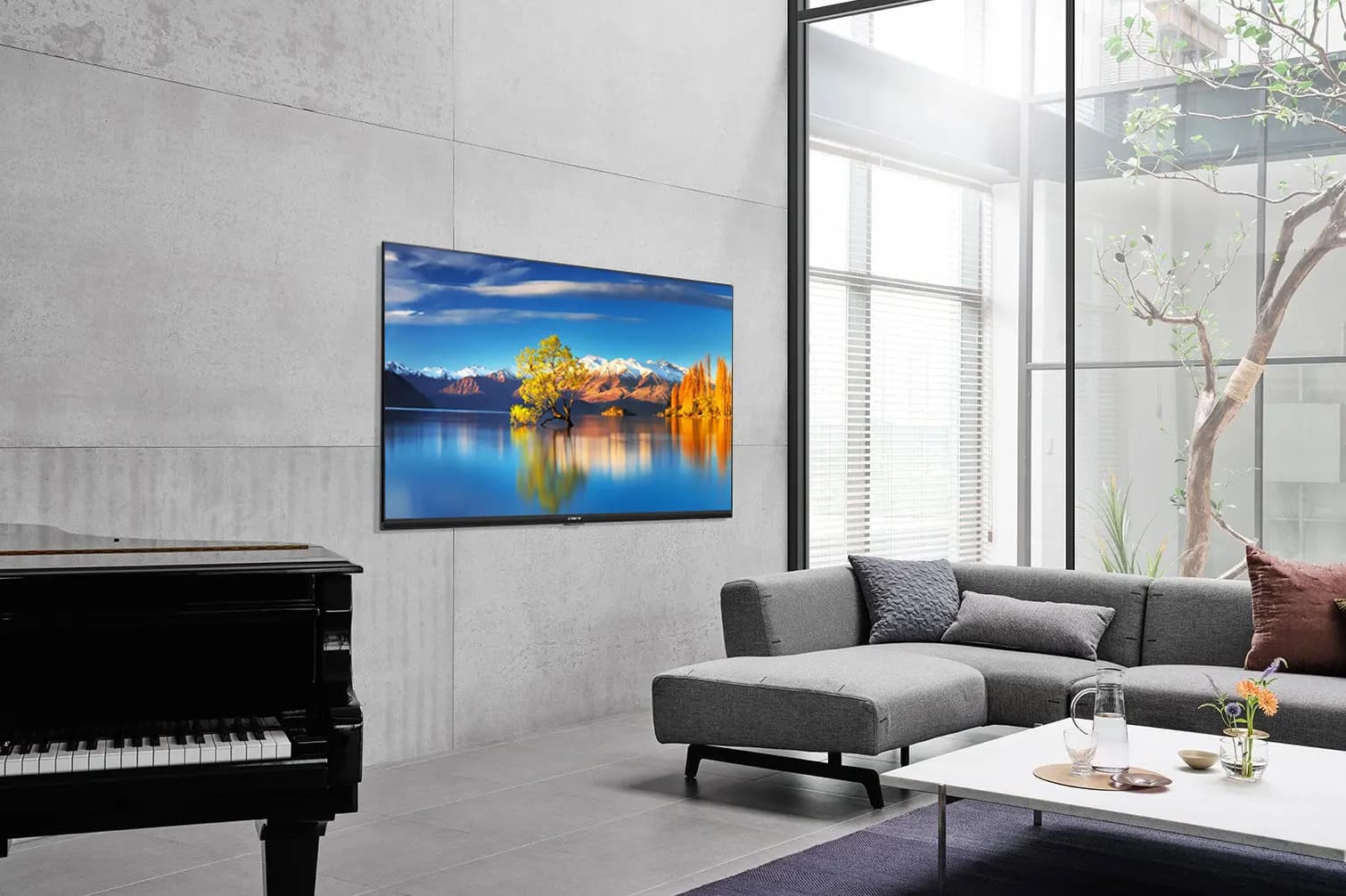 Ảnh Smart Tivi Coex 32 inch 32FH5000Y Android TV