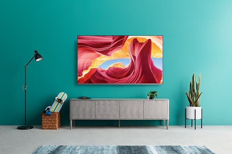 Ảnh Smart Tivi TCL 4K 55P725 55 inch Android TV