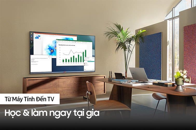 Ảnh Smart Tivi Samsung 4K 75 inch 75AU7000 UHD