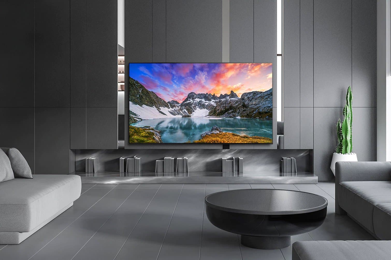 Ảnh Smart Tivi 4K LG 65 inch 65NANO81TNA NanoCell TV AI ThinQ