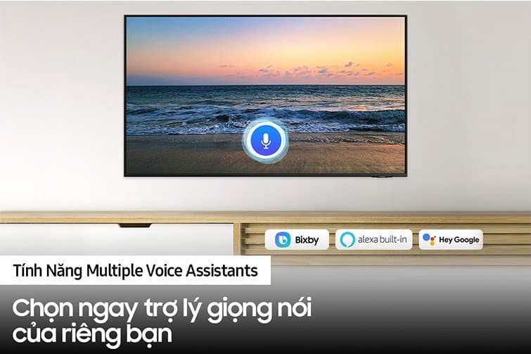 Ảnh Smart Tivi Samsung 4K 55 inch 55AU8000 Crystal UHD