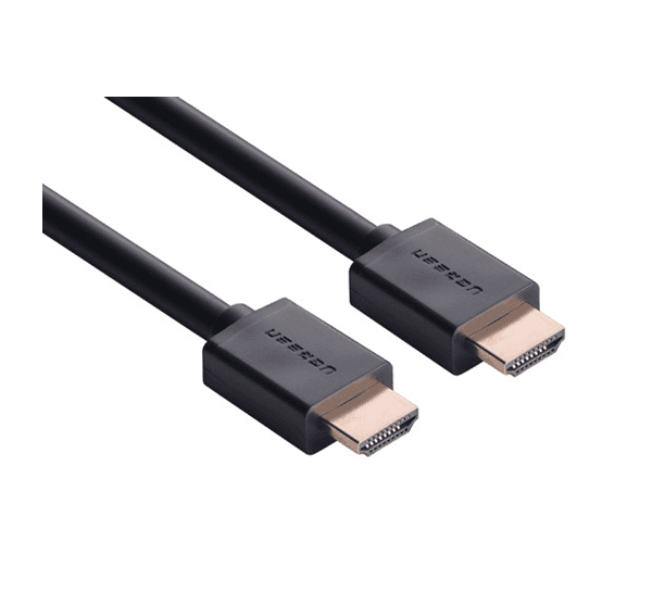 Ảnh Dây HDMI HD104 1.4 đồng 100%, 19+1 màu đen dài 2M Ugreen (10107)