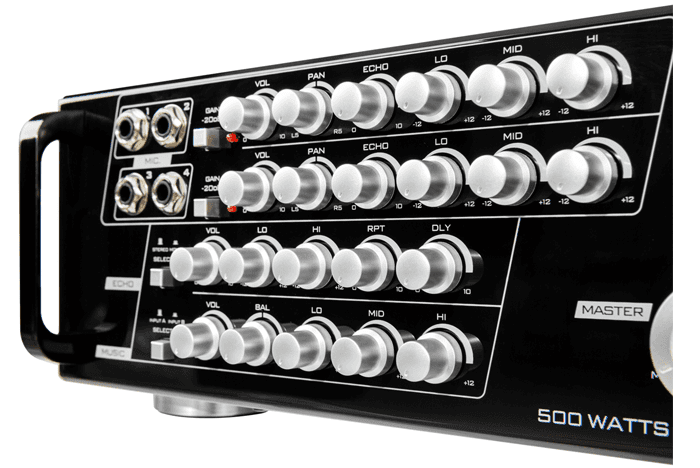Ảnh Ampli karaoke Paramax SA-999 PIANO (2018)