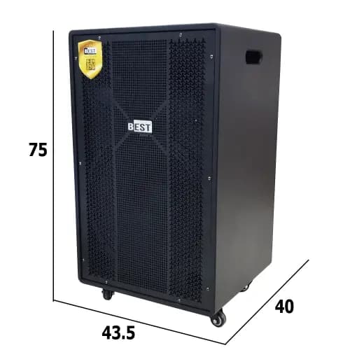 Ảnh Loa kéo di động Best Ultra V1 600w Bass40 (2mic)